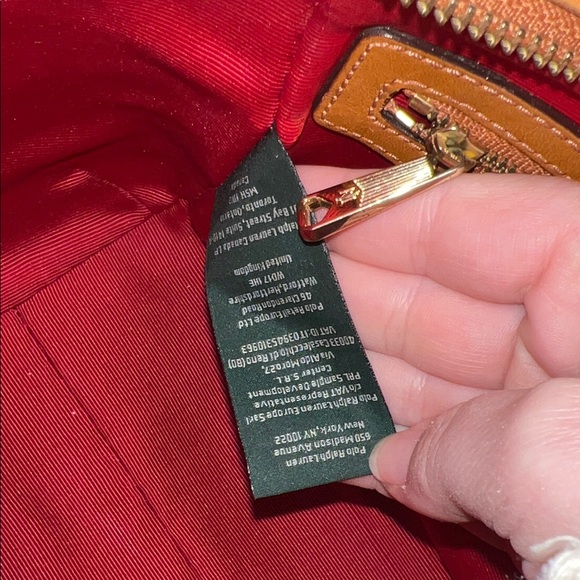 Ralph Lauren Bexley Heath Leather Tote - Picture 14 of 16